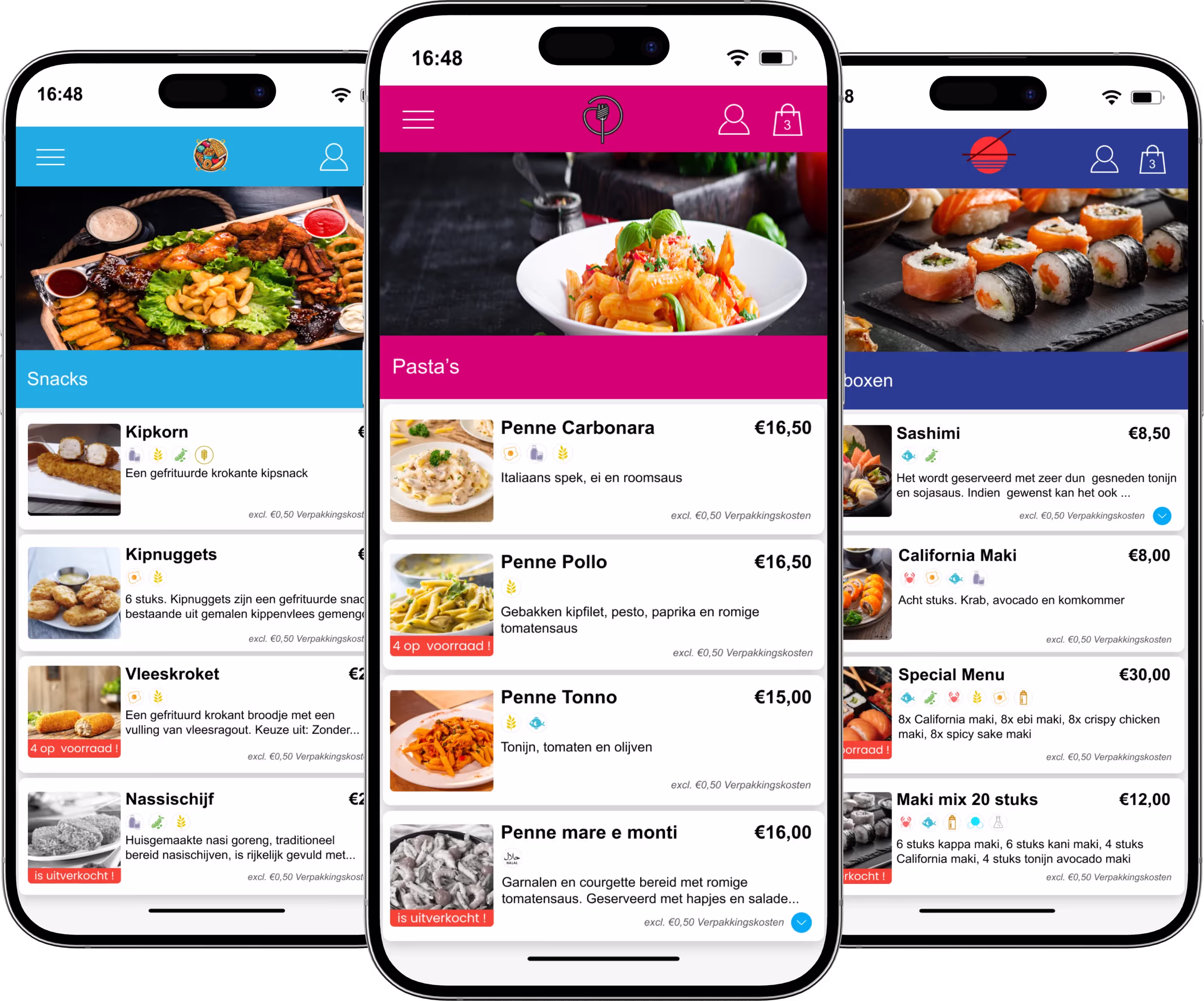 Bestelsite & -app voor je eigen restaurant