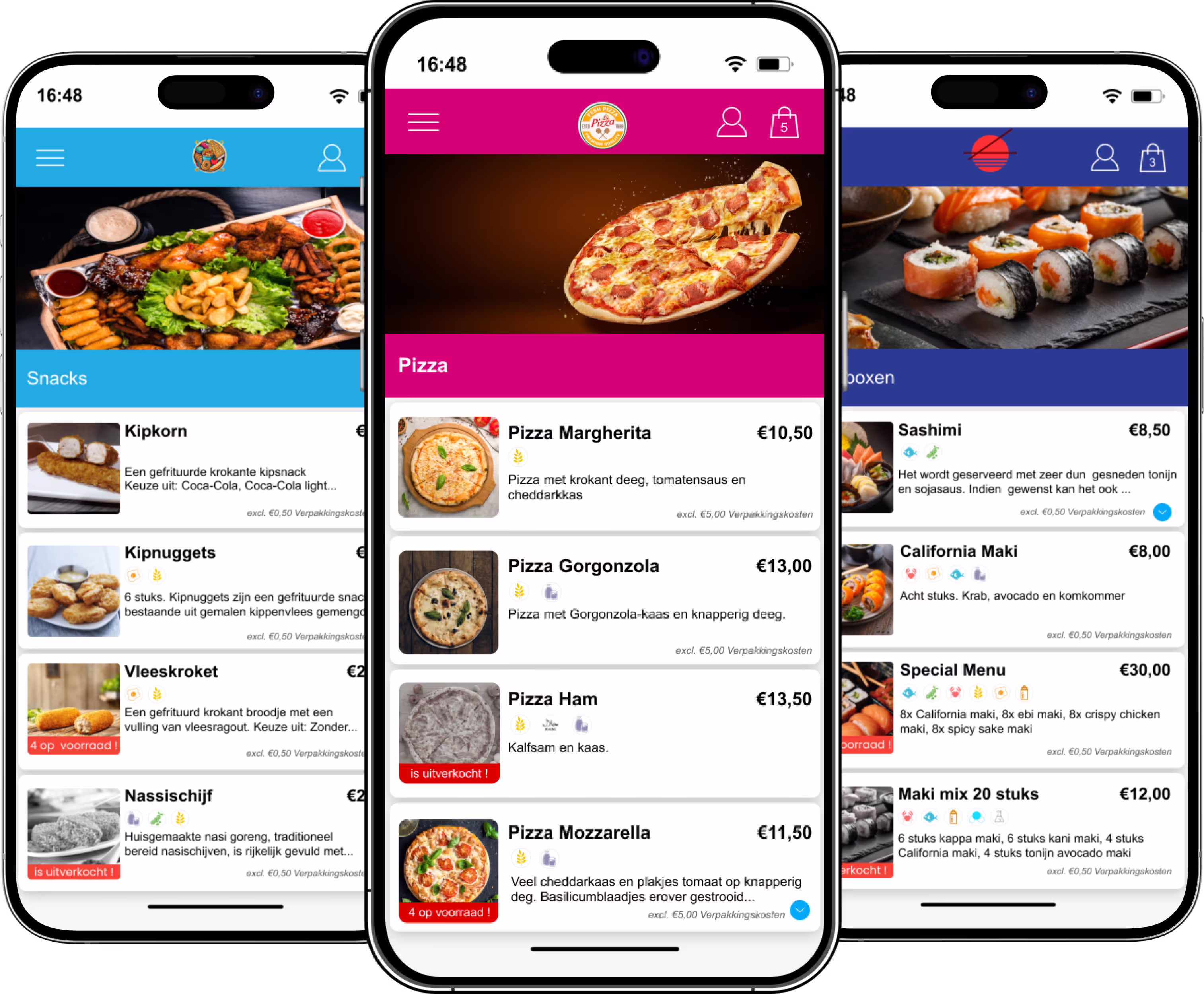 De oplossing voor bezorg- en afhaal restaurants