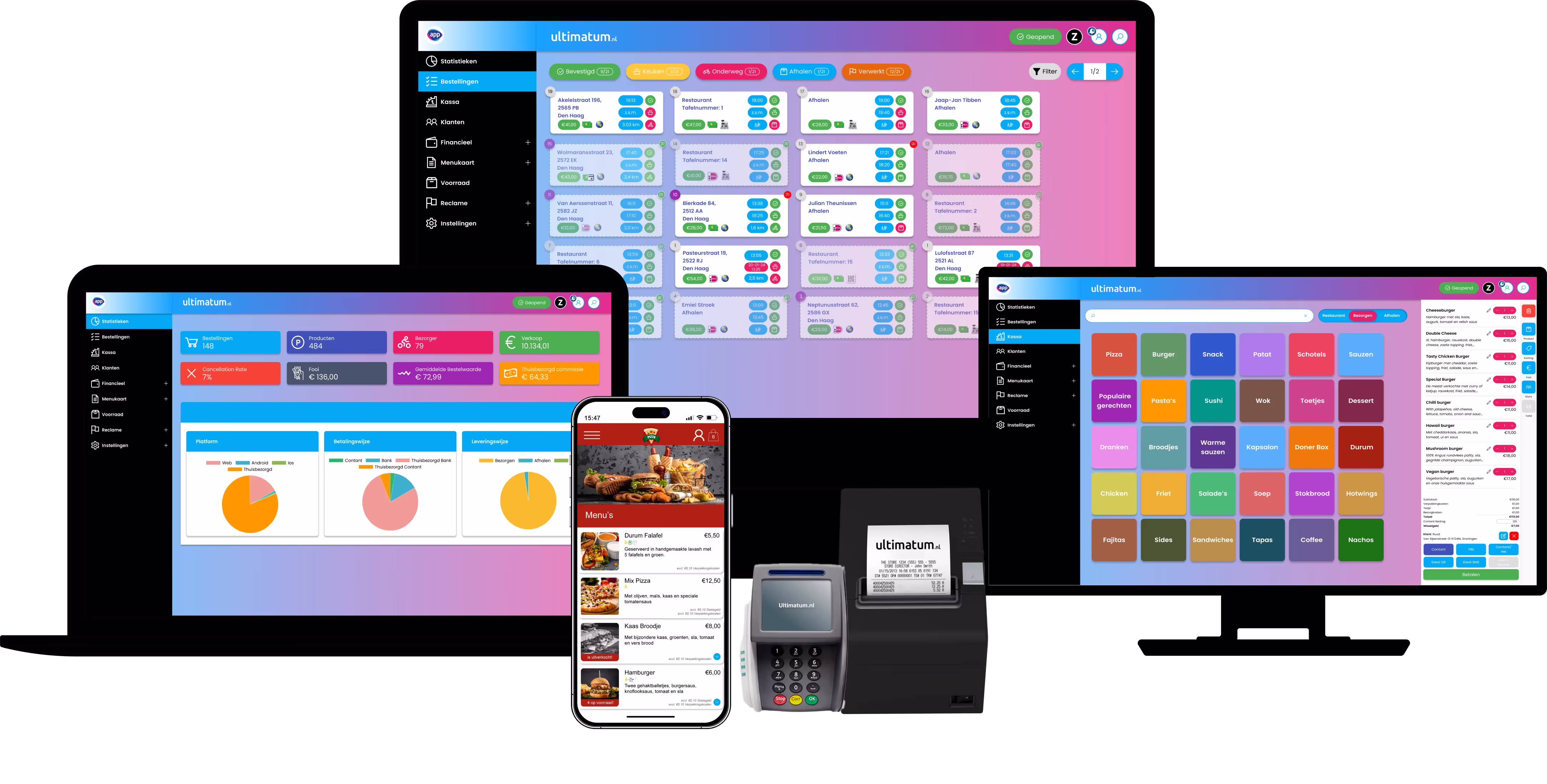 Geen gedoe meer met administratie - meer tijd voor jouw klanten